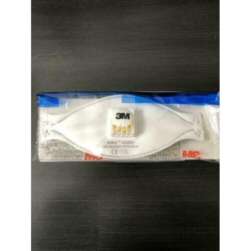 5 stuks 3M Aura FFP2 mondmaskers met ademventiel