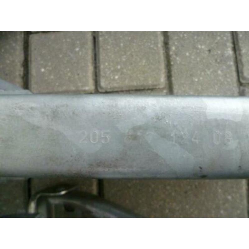 19 x uitdraaisteun merken Alko en Knott Autoflex btw factuur