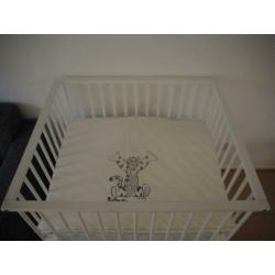 Bopita Box met Lade, Boxkleed en Matrasje