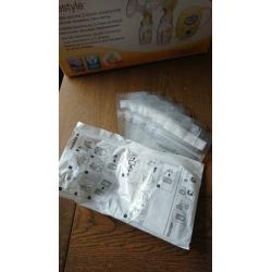 medela freestyle met veel extra's