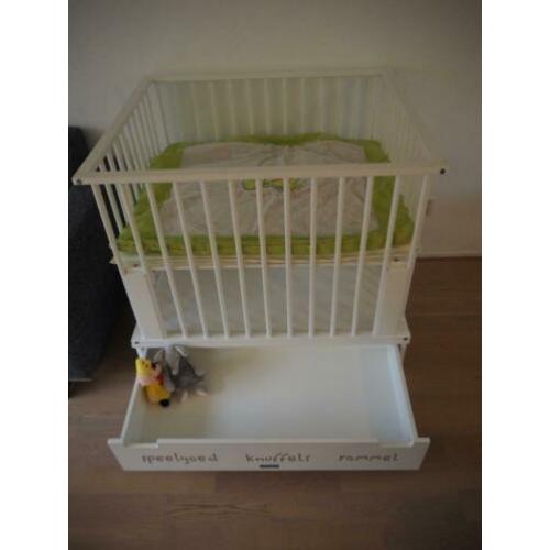 Bopita Box met Lade, Boxkleed en Matrasje