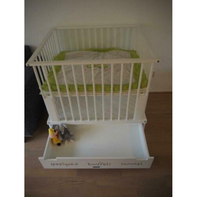 Bopita Box met Lade, Boxkleed en Matrasje