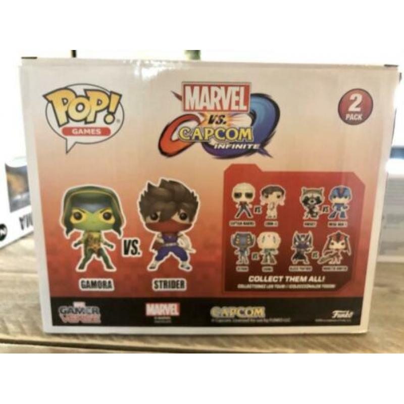 Funko - Gamerverse - Gamora vs Strider 2pack