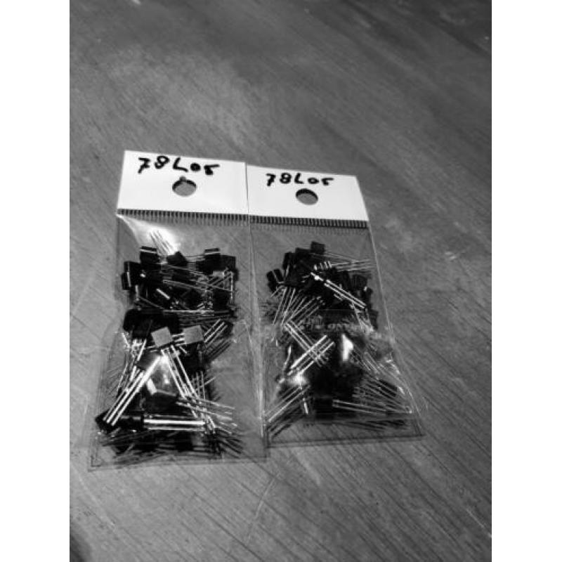 LM78L05 spannings regelaar