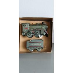 1960 TM Toys Battery cable exppres train trein