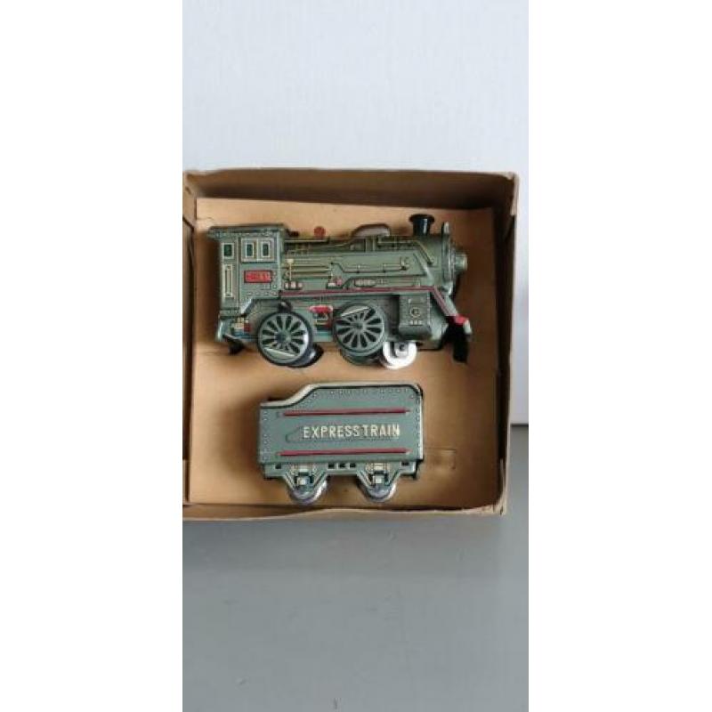 1960 TM Toys Battery cable exppres train trein