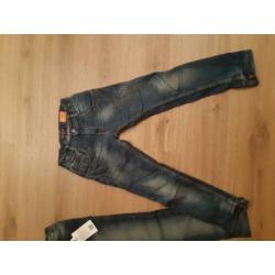 Spijkerbroeken maat 134, name-it, cars, retour