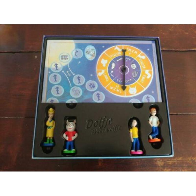 Dolfje Weerwolfje het bordspel, Identity games