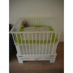Bopita Box met Lade, Boxkleed en Matrasje