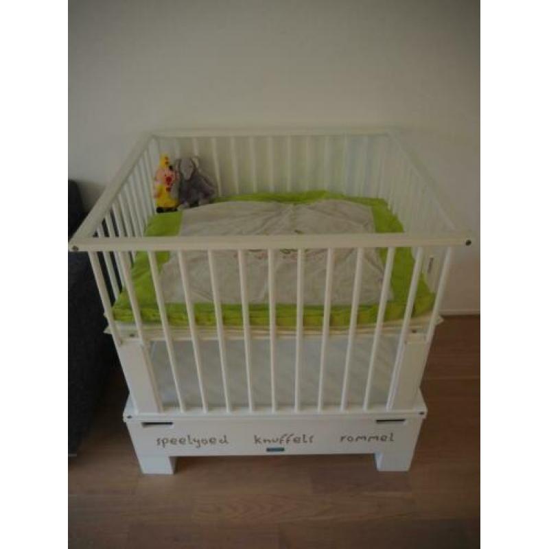 Bopita Box met Lade, Boxkleed en Matrasje