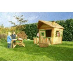 Axi Houten Speelhuis Jesse | Houten speelhuisjes | Speelhuis