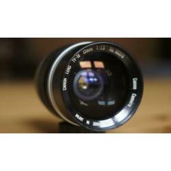 Canon 13mm F/1:1.5 C-mount