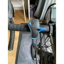 Tacx fietstrainer, met trainingsmat en trainingsband!