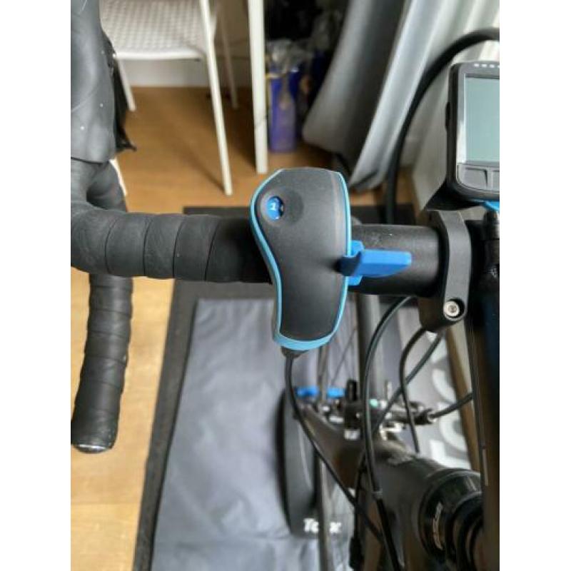 Tacx fietstrainer, met trainingsmat en trainingsband!