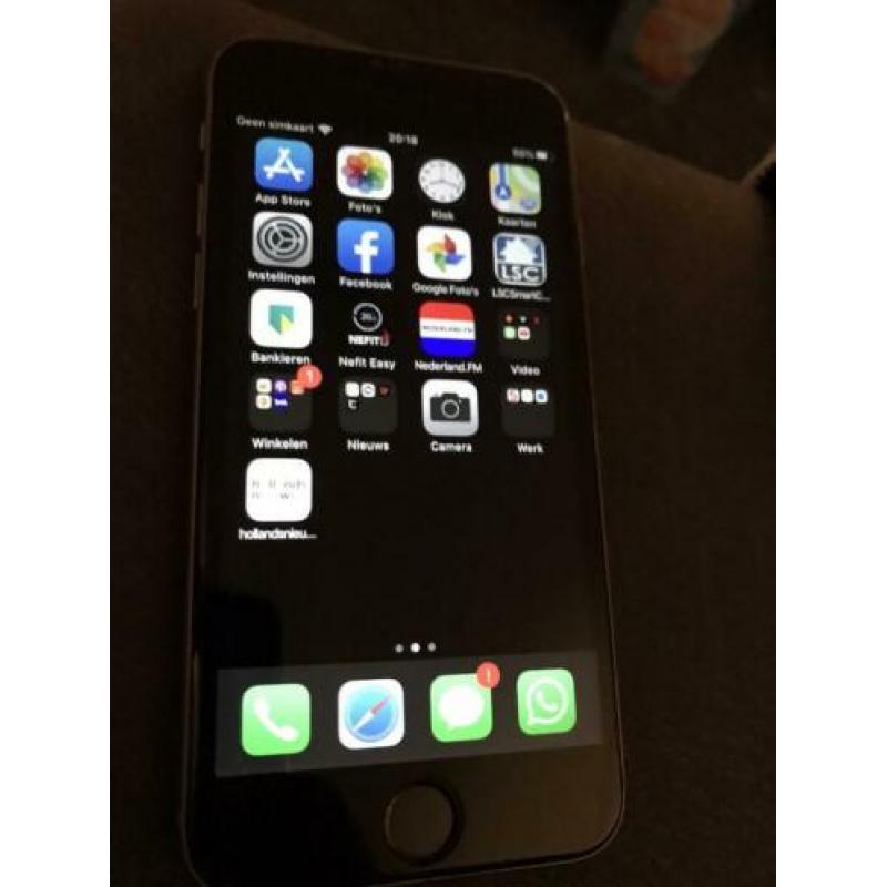 Goede iphone 6s 16gb ruilen of tekoop