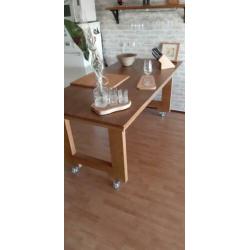 Eettafel eiken