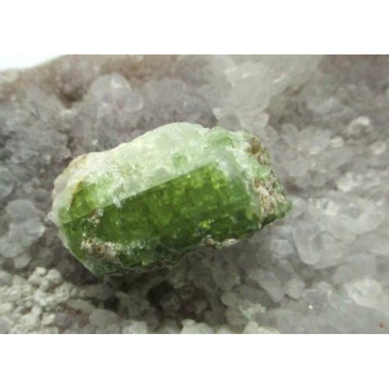 Toermalijn kristal - groen