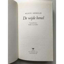 Alice Sebold - De wijde hemel
