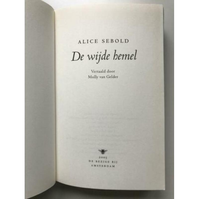 Alice Sebold - De wijde hemel