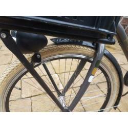 Stoere jongens fiets