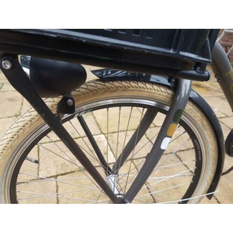 Stoere jongens fiets