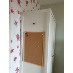 Hemnes kledingkast wit