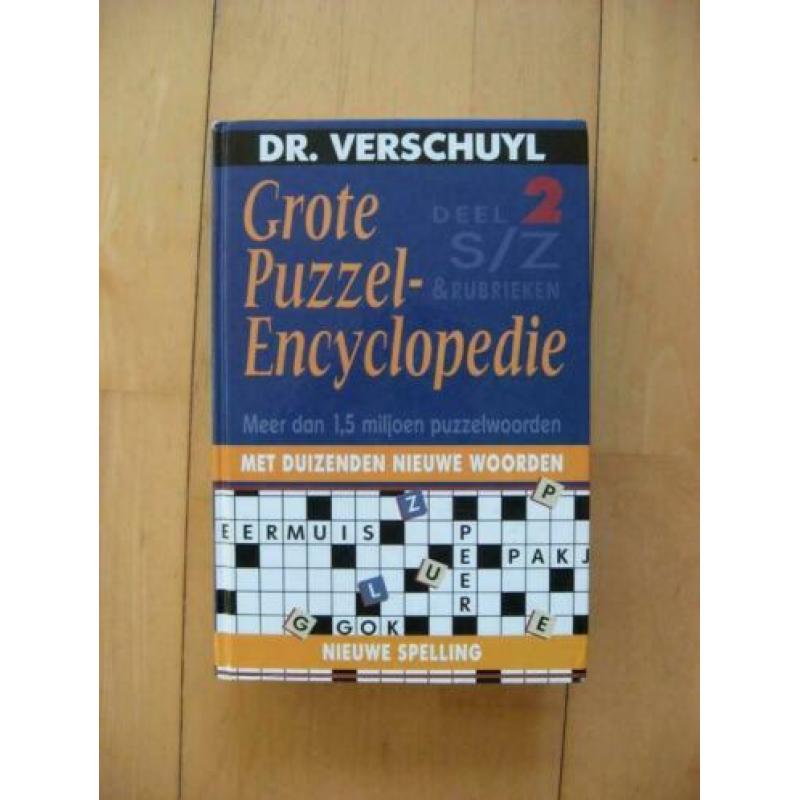 Puzzel Encyclopedie, Dr. Verschuyl, deel 2, s-z