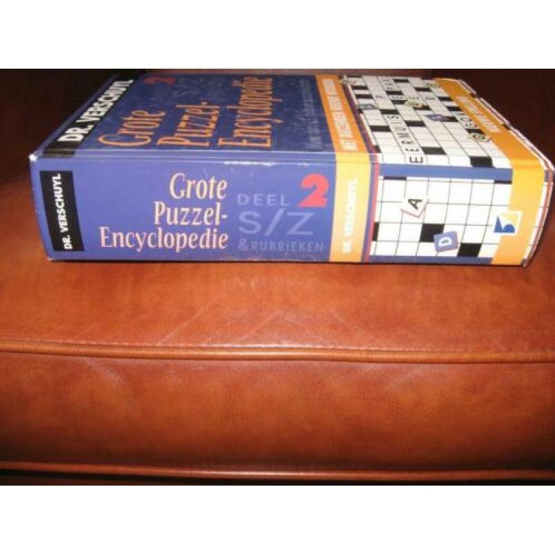 Puzzel Encyclopedie, Dr. Verschuyl, deel 2, s-z