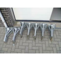 19 x uitdraaisteun merken Alko en Knott Autoflex btw factuur