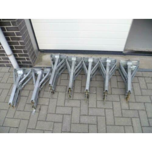 19 x uitdraaisteun merken Alko en Knott Autoflex btw factuur