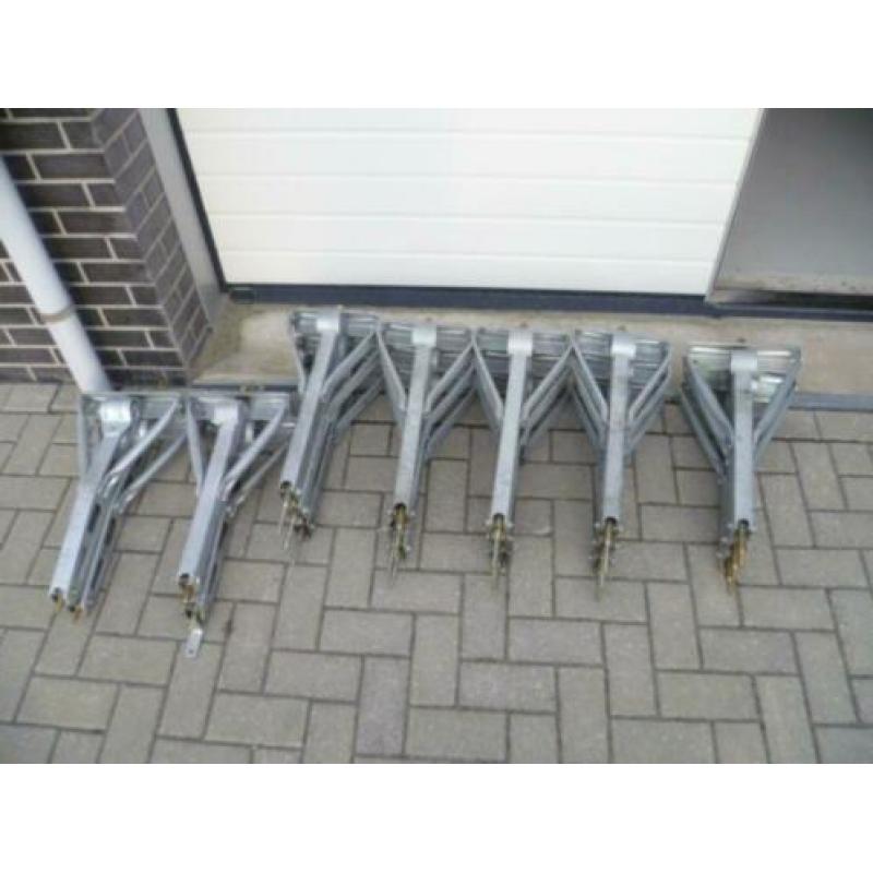 19 x uitdraaisteun merken Alko en Knott Autoflex btw factuur