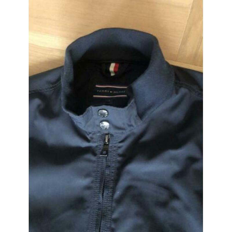 Donkerblauwe Tommy Hilfiger zomerjas heren maat L