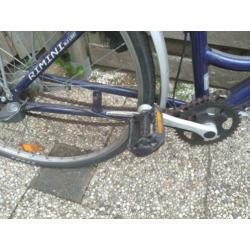Diverse fietsen
