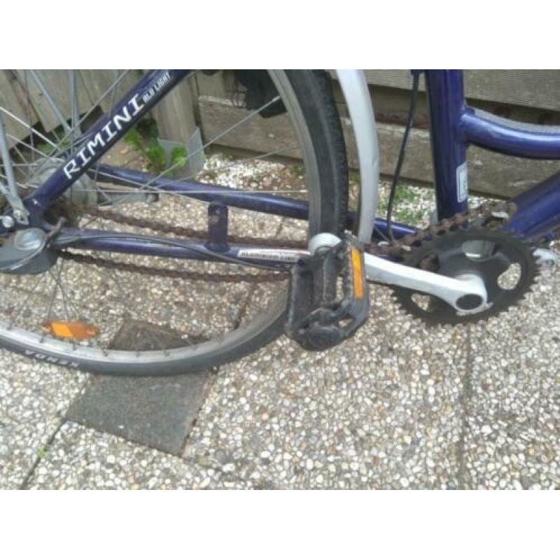 Diverse fietsen
