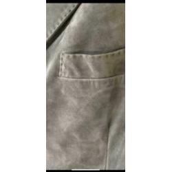 ZEGNA Z - New Suede Blazer - Size 60 - Retail €1’800