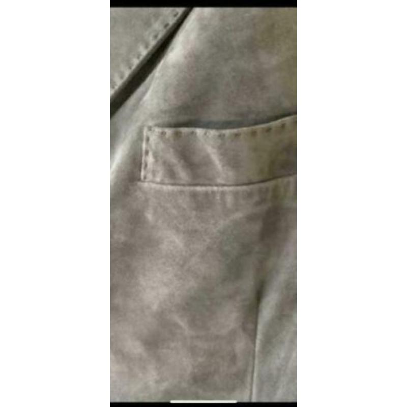 ZEGNA Z - New Suede Blazer - Size 60 - Retail €1’800