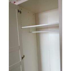 Hemnes kledingkast wit
