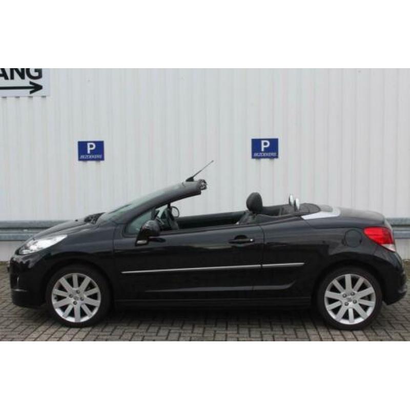 PEUGEOT 207 1.6 16V CC 120PK Noir&Blanc CLIMA