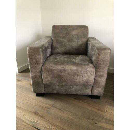 Fauteuils in nieuwstaat 80x82 (2x)