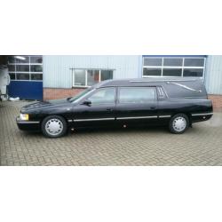 Cadillac De Ville Rouwauto Lijkwagen Overbrengauto Uitvaart