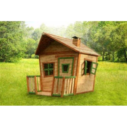 Axi Houten Speelhuis Jesse | Houten speelhuisjes | Speelhuis