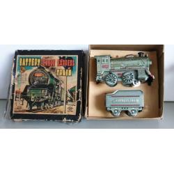 1960 TM Toys Battery cable exppres train trein