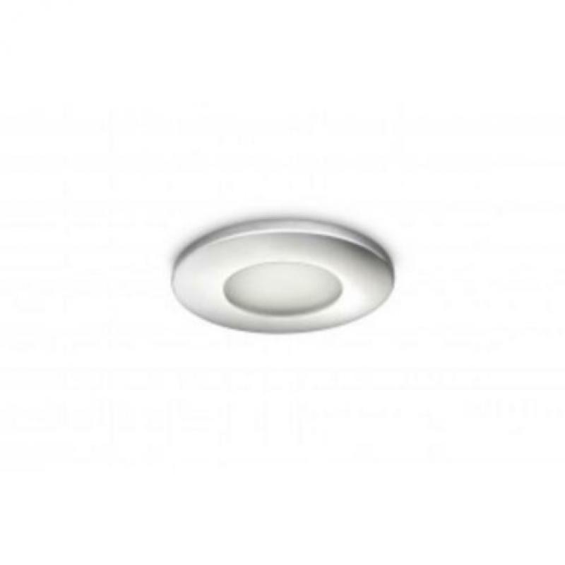 Inbouwspot badkamer PHILIPS Wash Chrome (ex. lichtbron) -40%