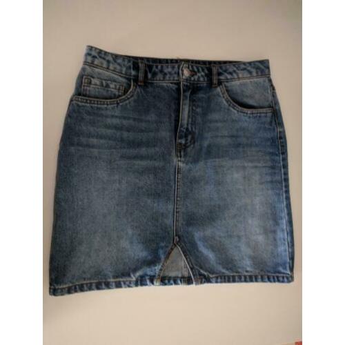Spijkerrok Vero Moda maat S high waist