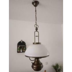 "UNIEKE " Oisterwijk Orginele olielamp i.z.g.st. !