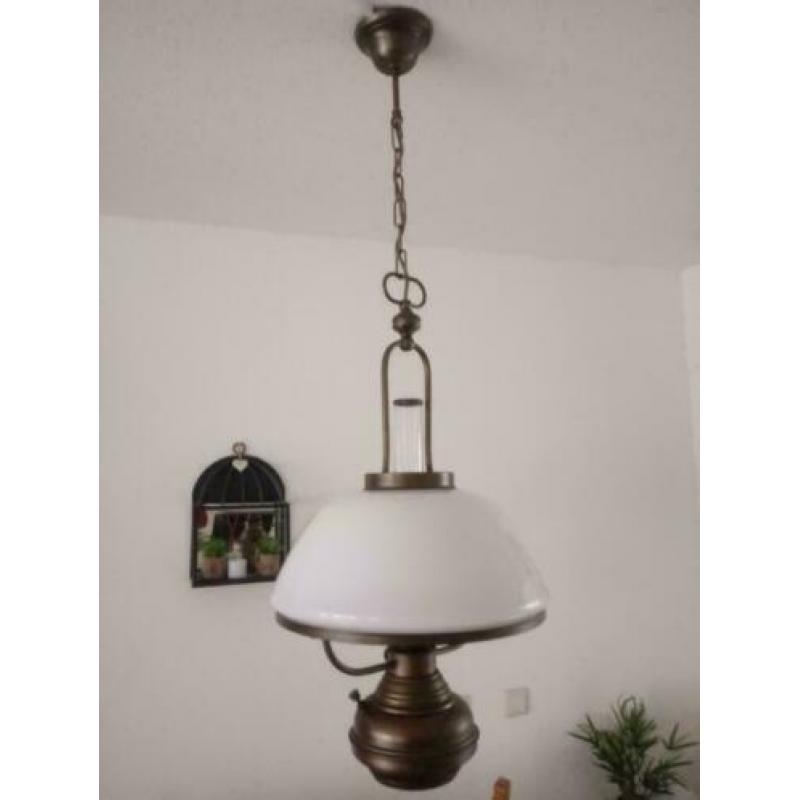 "UNIEKE " Oisterwijk Orginele olielamp i.z.g.st. !