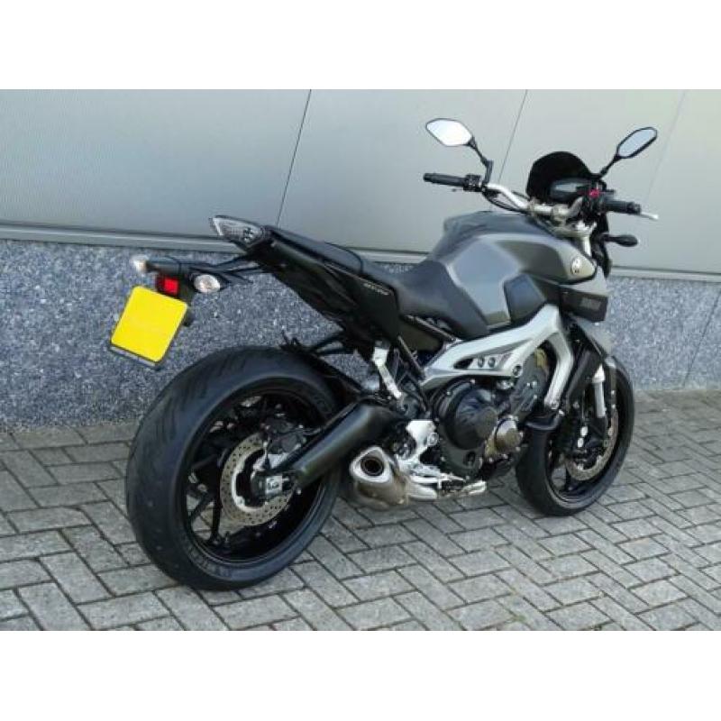 Yamaha MT 09 ABS (bj 2014)