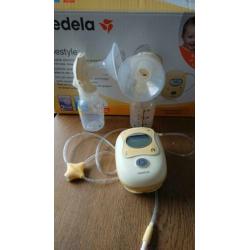 medela freestyle met veel extra's