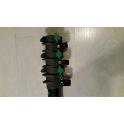 Tuckerpole/telewash (Unger NLite Carbon Basissteel )