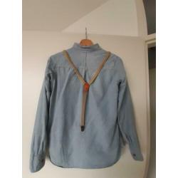 Blouse van Maison Scotch, maat S